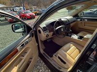 Brugt VW Touareg 313 HK (230 kW) 2004 Sort SUV
