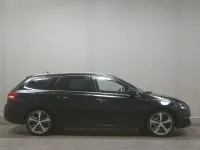 Gebraucht Peugeot 308 GT-line 205 PS (150 kW) 2016 Lackierung schwarz perla nera/metallic l (metallic) Kombi