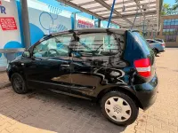Gebraucht VW Fox 54 PS (39 kW) 2009 Schwarz Kleinwagen