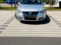 Gebraucht VW Eos Individual 150 PS (110 kW) 2007 Silber Cabrio