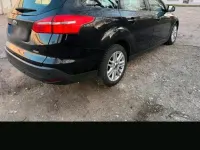 Gebraucht Ford Focus 100 PS (73 kW) 2017 Schwarz Kombi