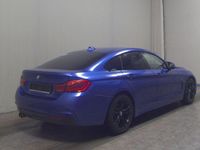 Gebraucht BMW 420 M Sport 190 PS (139 kW) 2017 Estorilblau 2 metallic Coupé