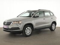Gebraucht Skoda Karoq Active 116 PS (85 kW) 2020 Steel grau SUV