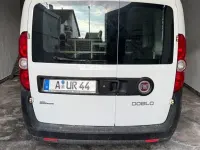 Gebraucht Fiat Doblò Active 95 PS (69 kW) 2010 Weiß Van / Kleinbus