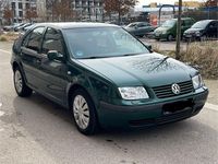 Gebraucht VW Bora Edition 116 PS (85 kW) 2000 Grün Limousine
