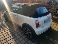 Gebraucht Mini Cooper Cabriolet 116 PS (85 kW) 2006 Weiß Cabrio