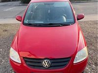Gebraucht VW Fox 75 PS (55 kW) 2006 Rot Kleinwagen
