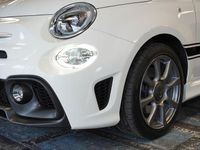 Gebraucht Abarth 595 145 PS (106 kW) 2021 Weiß Kleinwagen