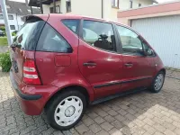 Gebraucht Mercedes A160 102 PS (75 kW) 2002 Rot Van / Kleinbus