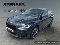 Gebraucht BMW X2 M Sport 125 PS (91 kW) 2023 Schwarz SUV