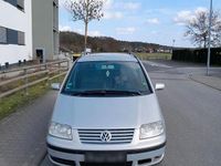 Gebraucht VW Sharan 140 PS (102 kW) 2002 Silber Van / Kleinbus