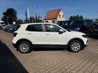 Gebraucht VW T-Cross Basis 95 PS (69 kW) 2024 Weiß SUV