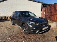 Gebraucht BMW X1 xLine 190 PS (139 kW) 2016 Grau SUV