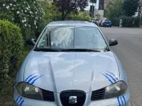 Gebraucht Seat Ibiza 75 PS (55 kW) 2002 Blau Kleinwagen