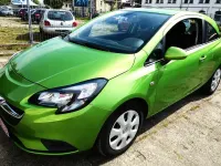Usata Opel Corsa 90 CV (66 kW) 2015 Verde Utilitaria