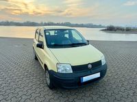 Gebraucht Fiat Panda 54 PS (39 kW) 2009 Gelb Kleinwagen