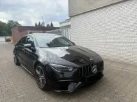 Gebraucht Mercedes CLA45 AMG AMG 421 PS (309 kW) 2020 Schwarz Coupé