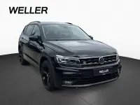 Gebraucht VW Tiguan Allspace 200 PS (147 kW) 2021 Schwarz SUV