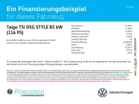 Gebraucht VW Taigo IQ Drive 116 PS (85 kW) 2025 Weiß SUV