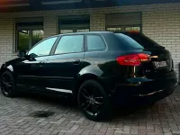 Gebraucht Audi A3 Sportback Ambition 125 PS (91 kW) 2010 Schwarz Kleinwagen