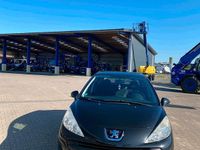 Gebraucht Peugeot 207 73 PS (53 kW) 2009 Schwarz Kleinwagen