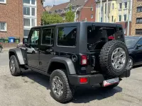 Gebraucht Jeep Wrangler Unlimited Rubicon 200 PS (147 kW) 2015 Schwarz SUV