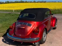 Gebraucht VW Käfer 40 PS (29 kW) 1974 Rot Cabrio