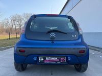 Gebraucht Citroën C1 Style 68 PS (50 kW) 2008 Blau Kleinwagen