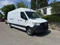 Gebraucht Mercedes Sprinter 114 PS (83 kW) 2020 Weiß Van