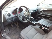 Gebraucht Audi A3 Ambiente 140 PS (102 kW) 2010 Schwarz Kleinwagen