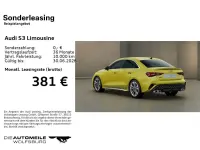 Używany Audi S3 Ambiente 333 KM (244 kW) 2025 Żółty Sedan/Limuzyna