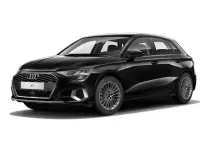 Używany Audi A3 Advanced 110 KM (80 kW) 2021 Czarny Sedan/Limuzyna