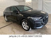 Gebraucht Audi Q8 S-Line 381 PS (280 kW) 2022 Schwarz SUV