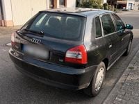 Gebraucht Audi A3 125 PS (91 kW) 2001 Schwarz Kleinwagen