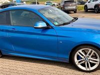 Second-hand BMW 220 M Performance 200 CP (147 kW) 2014 Albastru Coupe