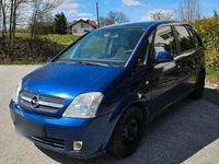Usata Opel Meriva 2003 Blu Monovolume