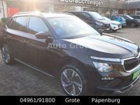 Neu Skoda Kamiq Selection 150 PS (110 kW) 2025 Schwarz SUV