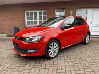 Gebraucht VW Polo Style 60 PS (44 kW) 2011 Rot Kleinwagen