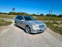 Gebraucht Mercedes C220 Sport Edition 150 PS (110 kW) 2007 Silber Kombi