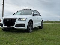 Gebraucht Audi Q5 S-Line 271 PS (199 kW) 2012 Weiß SUV