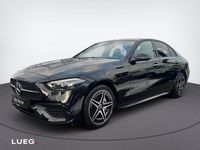 Gebraucht Mercedes C300e Night 313 PS (230 kW) 2024 Unilack schwarz Limousine