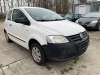Gebraucht VW Fox Basis 54 PS (39 kW) 2008 Weiß Kleinwagen