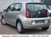Gebraucht VW up! move up! 75 PS (55 kW) 2012 Silber Kleinwagen