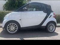 Gebraucht Smart ForTwo Cabrio 45 PS (33 kW) 2008 Schwarz Cabrio