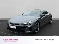 Gebraucht Audi e-tron GT quattro Premium 350 kW (476 PS) 2022 Daytonagrau perleffekt Limousine
