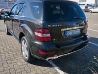 Gebraucht Mercedes ML350 Edition 231 PS (169 kW) 2010 Schwarz SUV