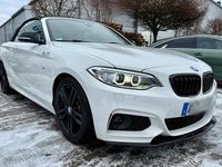 Gebraucht BMW 228 245 PS (180 kW) 2015 Weiß Cabrio