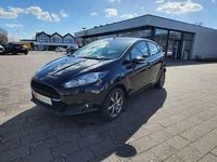Gebraucht Ford Fiesta Celebration 82 PS (60 kW) 2017 Schwarz Kleinwagen