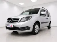 Gebraucht Mercedes Citan 112 114 PS (83 kW) 2017 Silber Kombi