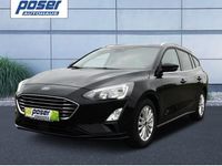 Gebraucht Ford Focus Titanium 155 PS (114 kW) 2020 Schwarz Kombi